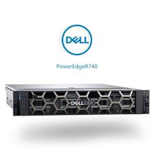 戴尔 R740 2U机架式服务器（银牌4114*2/16G*4/4T-SAS*3/H730/750W*2/含导轨）（单位：台）