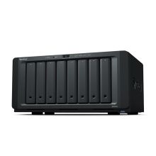 群晖 NAS DS1819+ 服务器（5年保）Intel Atom C3538 四核2.1GHz/16GB DDR4/4*千兆网卡/4*USB3.0/2*扩充接口/8*8TB ST8000NE001/3.5 希捷硬盘/2年/次数据恢复/2*万兆接口 DSM OS*1 （单位：台）