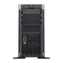 戴尔 T640 塔式服务器（银牌4116*2/16G*2/2T SAS*3/P2000 5G/H330/750W）黑色(单位:台)