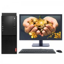 联想（Lenovo）启天M410-D077(C) 台式电脑 i5-7500/4GB内存/1TB/智能云教室/正版Linux中兴新支点V3/21.5寸显示器/原厂门到桌服务（单位：台）