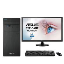 华硕 D640MB 台式电脑（I7-8700/4G/1T/集显/无光驱/DOS/21.5英寸/三年质保/黑）（单位：台）