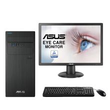 华硕 D340MC 台式电脑（i7-8700/4G/1TB/集显/无光驱/DOS/19.5英寸/三年质保/黑）（单位：台）