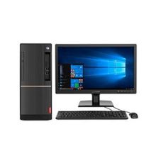 联想 扬天T4900D 英特尔i5-7400/8G/128+1TB/集显/无驱/18L中机箱/23寸 台式机 商用 黑色 (单位：台)
