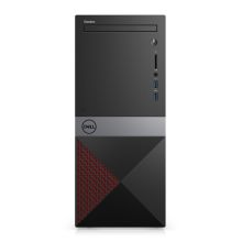 戴尔 V3671-R19N6R 图形工作站 (i7-9700/16G/256G SSD+2T/GT730 2G/W10/3Y显示器se2416hm) 黑色 (单位:台)