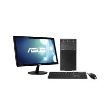 华硕 D320MT-G45B00006 台式电脑（21.5"显示器/奔腾G4560/4G/1T） 黑色（单位：台）