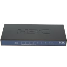 华三 S1208-PWR 8口 千兆二层非网管企业级交换机（专业防雷/支持POE）黑色（单位：个）
