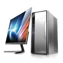 清华同方 超越E500-80075 台式电脑（AMD-200GE/4GB/1T/集成显卡/无光驱/Windows 10/19.5英寸/三年保修）（单位：台）