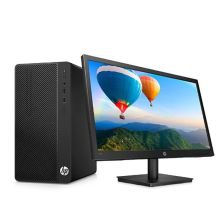 惠普 HP Desktop Pro PCI MT-I602522705A 台式电脑（23.8寸/i5-7500/8GB/256GB+1TB/2G独显/180W） 黑色（单位：台）