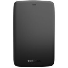 东芝 HDTB110AK3BA 1T USB3.0 移动机械硬盘 黑色（单位：个）