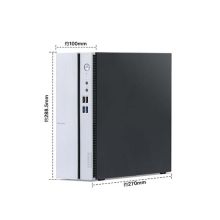 联想（Lenovo） 天逸510S 21.5英寸 台式整机办公电脑（i3-9100/8G/512G/SSD/WiFi/蓝牙/Win10） 银黑色 (单位：台)