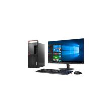 联想 ThinkCentre M920t-D429 台式电脑（23.8显示器/i7-8700/8G/1T/4G独显/DVDRW） 黑色（单位：台）