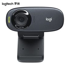 罗技/Logitech  C310 高清网络 摄像头  YC 黑色