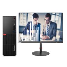 联想 ThinkCentre E76 i5-8400/4G/1T/19.5/WIN10 台式机 黑色 (单位：台)