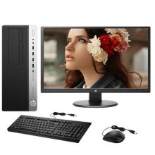 惠普（HP）ProDesk 600 G4 PCI MT 台式电脑 /I7-8700/4G/1T/集显/超薄DVDRW/DOS/20寸/原厂三年上门保修服务 （单位：台）