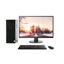 惠普（HP）ProDesk 400 G5 MT 台式电脑 /I5-8500/4G/1T/2G独显/超薄DVDRW/DOS/27寸/原厂三年上门保修服务 （单位：台）