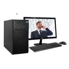 华硕 D520MT 台式机（G4560/4G/500G/21.5"显示器)黑色(单位：台）