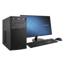 华硕 D320MT-G39A14003 台式机（G3900/4G/1T/19.5显示器）黑色(单位：台）
