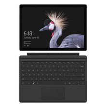 微软（Microsoft） Surface Pro 5 12.3英寸 二合一平板电脑笔记本（Intel Core i7/8G内存/256G存储/黑色键盘套装 ） (单位:台）