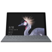 微软（Microsoft） Surface Pro 5 12.3英寸二合一平板电脑笔记本（Intel Core i5/8G内存/128G存储/亮铂金键盘套装） (单位:台）