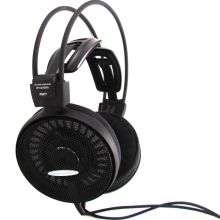 铁三角/Audio-technica ATH-AD1000X开放空气动圈  耳机 YC 黑色