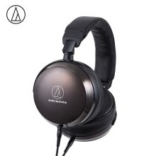 铁三角/Audio-technica AP2000Ti 便携式HiRes/高解析头戴式钛合金  耳机 YC 黑色