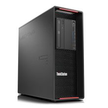 联想 P510 大机箱图形工作站/单主机 黑色（E5-1603V4 2×8G 2T+120GSSD P4000-8G DVDRW DOS）（单位：台）
