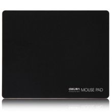 得力 3692 耐磨橡胶中号鼠标垫 黑色 （单位：块）