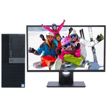 戴尔 OptiPlex 3050 Tower 003128 台式电脑（I5-7500/4G/1T/集成/23.8显示器/三年质保）（单位：台）
