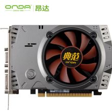 昂达 GT730K 典范2G性能显卡（包含安装、一年保修） 黑色 （单位：块）