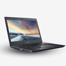 宏碁 TravelMate P249-8025 笔记本电脑 i7-7500U 8G 128G+1TB DVDRW 2G显卡 14寸 黑色 （单位：台）