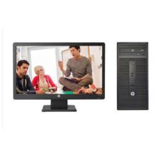惠普（HP）280 G4400 4G/DDR4/500G/3.3CPU/H110/SATA/20寸/3年保修 台式电脑（单位：台）