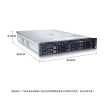 戴尔(DELL) R730 2U机架式服务器 （E5-2609V4*2/16G*2/2T SAS*3 热插拔/H330/DVDRW/750W双电/导轨）黑色（单位：台）