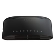 友讯 DES-1008D 8口百兆 桌面型非网管交换机