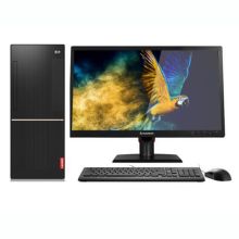 联想 扬天T4900D I3-7100/4G/500G/集成/DVD/19.5WLED 黑色