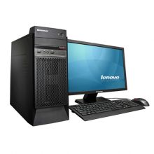 联想 启天M4650 i5-6500/4G/1T/DVD/集显/21寸 台式电脑