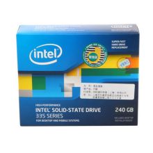 英特尔（Intel）335系列 240G SATA 固态硬盘（单位：个）