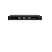 艾泰 SG1224F 24口千兆双光纤接口交换机 黑色（单位：个）