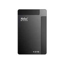 朗科 K218-1TB 移动硬盘 USB3.0 黑色 单位：个