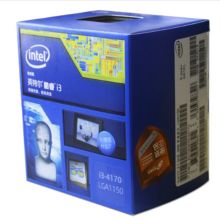 英特尔 i3-4170 双核cpu 台式电脑处理器