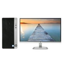 惠普 400 G4 MT i5-7500/4G/1T /超薄DVDRW/win7P/21.5寸 原厂三年上门保修服务（单位：台）