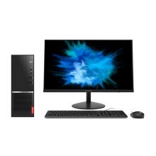 联想/lenovo 扬天M3900d（AMD） 台式整机 YC AMD锐龙 R5-3400/8G/256G/集显/无光驱/WIN10/2019 office/19.5WLED/串口/15升机箱