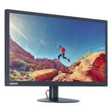 联想/lenovo ThinkVision TE22-10 电脑显示器 YC 21.5/1920 x 1080/VGA, DVI /VGA线/可俯仰/15个月部件和人工，15个月有限上门