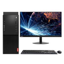 联想/lenovo 启天M428-A335-SSD 台式整机 YC I5-9500/8G/1T+128G SSD/集成/无光驱/WIN10/串口/PCI/19.5WLED/B365主板/15升机箱/云教室/支持WIN7 