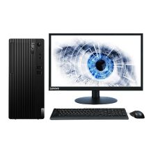 联想/lenovo ThinkCentre E77s 01CD（新款） 台式整机 YC I3-10105/4G/1T/集成/Win10/无光驱/串并口/扬声器/19.5WLED/H470/13.6升机箱/支持WIN7 