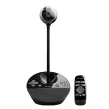 罗技/Logitech   BCC950 高清网络机 电脑摄像头  商务视频会议 游戏直播麦克风 USB免驱 黑色 1*1