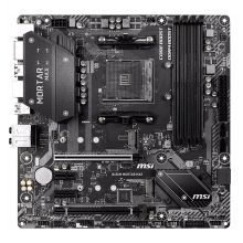 微星 MSI MAG B450M 迫击炮MAX 台式机电脑主板