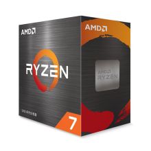 AMD 锐龙7 5800X 处理器(r7)7nm 8核16线程 3.8GHz 105W AM4接口 盒装CPU
