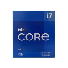 第11代英特尔® 酷睿™ Intel i7-11700F 盒装CPU处理器 8核16线程 单核睿频至高可达4.9Ghz