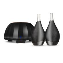 麦博 MICROLAB 水晶樽 2.1声道多媒体有源蓝牙音箱 黑色