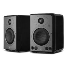 惠威 HIVI H5MKII 多媒体有源蓝牙音箱 2.0声道 钢琴烤漆 黑色